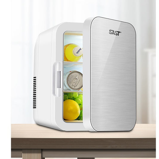 Mini frigider cosmetice dubla functie de incalzire/racire portabil 8L