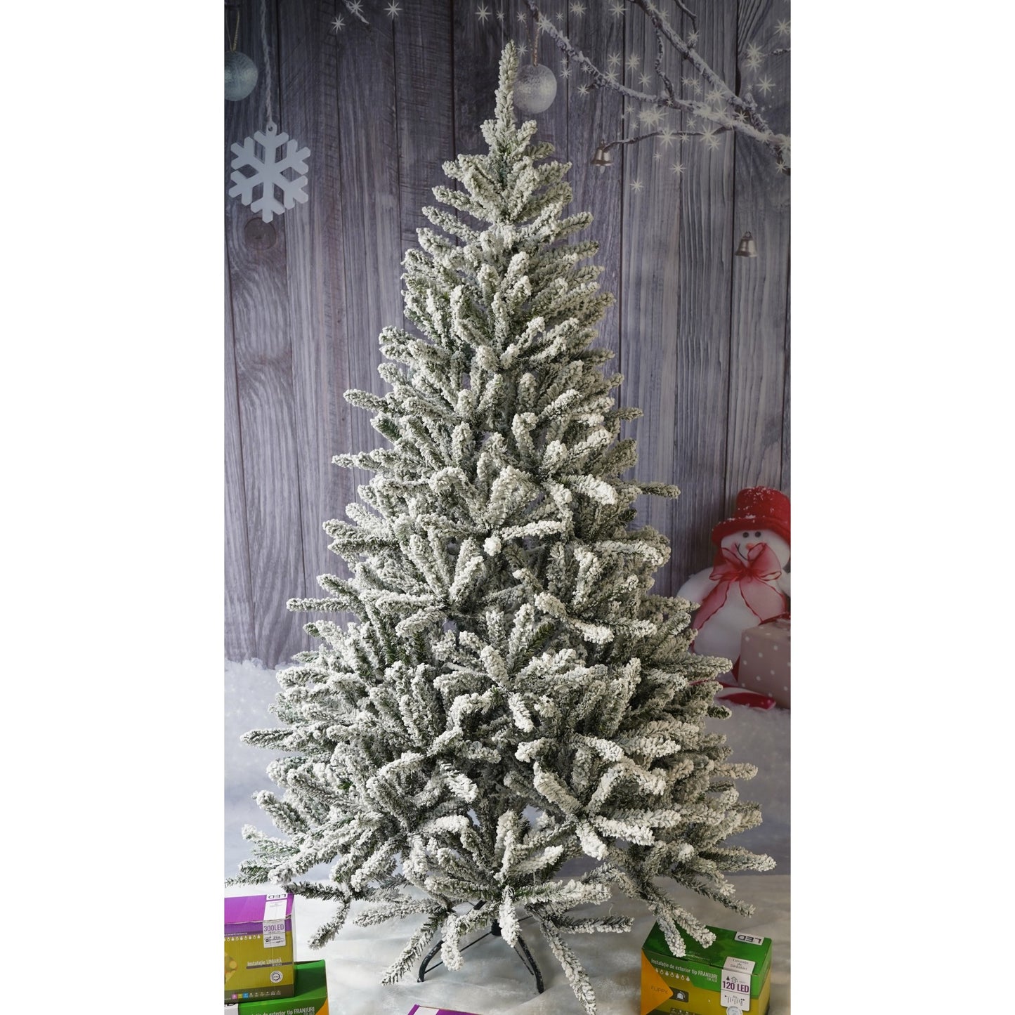 Brad Artificial de Craciun PREMIUM 1.8 m inaltime