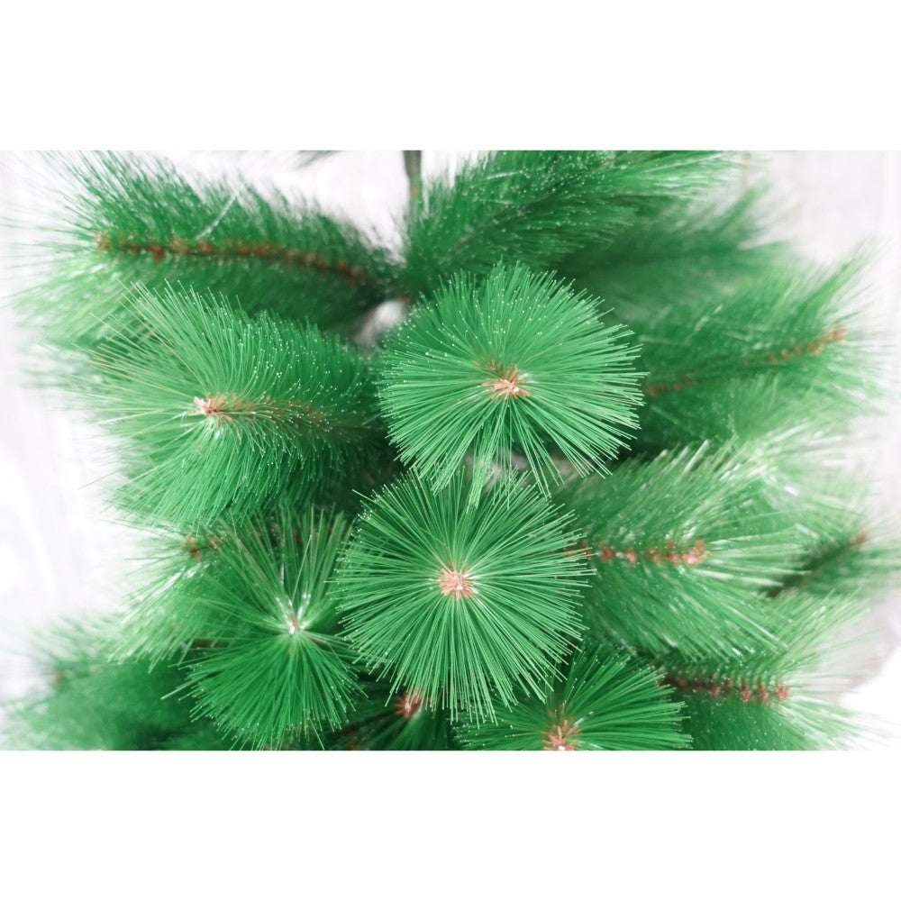 Brad artificial de Craciun tip pin, clasic, pentru interior/exterior