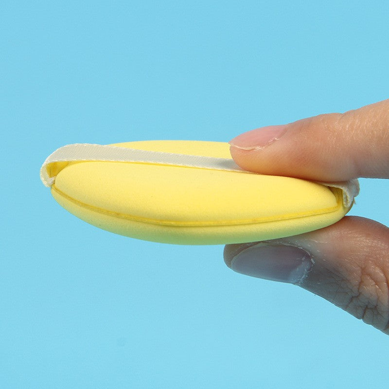 Set 3 Burete de Machiaj Triunghi Reutilizabili Utilizare Umeda sau Uscata Powder Puff