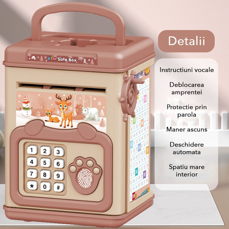 Pusculita pentru Copii SMART BOX