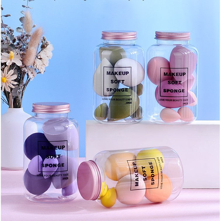 Set 7 Buretei Machiaj Premium