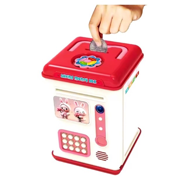 Set Pusculita pentru Copii ATM