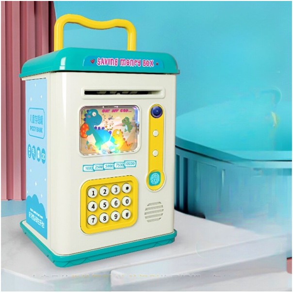 Set Pusculita pentru Copii ATM