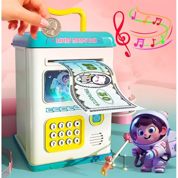 Set Pusculita pentru Copii ATM