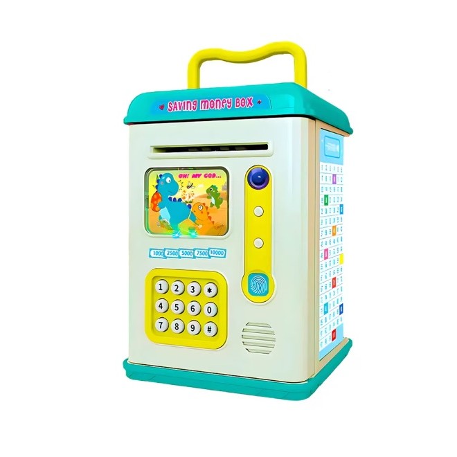 Set Pusculita pentru Copii ATM